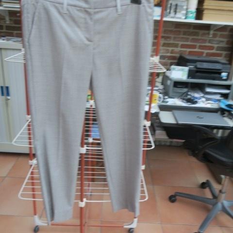Broek nieuw grijs fleece wol Fabiana Filippi mt 42 (it 46), Maat 42/44 (L), Nieuw, Ophalen of Verzenden, Fabiana Filippi