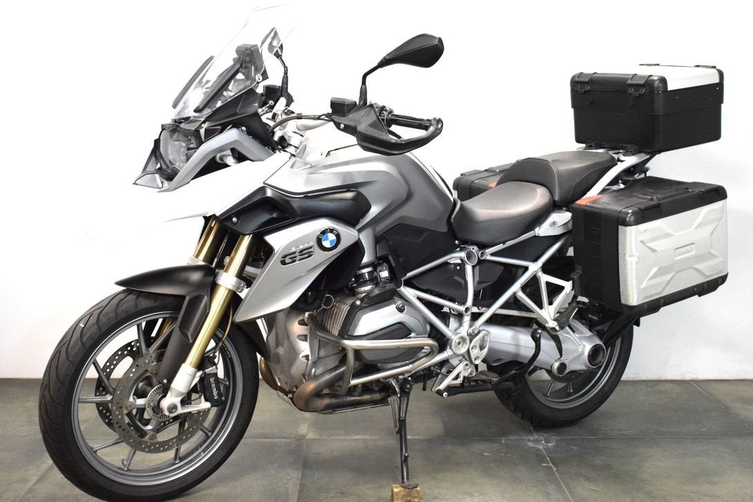 BMW R 1200 GS LC (bj 2013) ABS ESA koffers, 2 cilinders, Bedrijf, Meer dan 35 kW, Overig