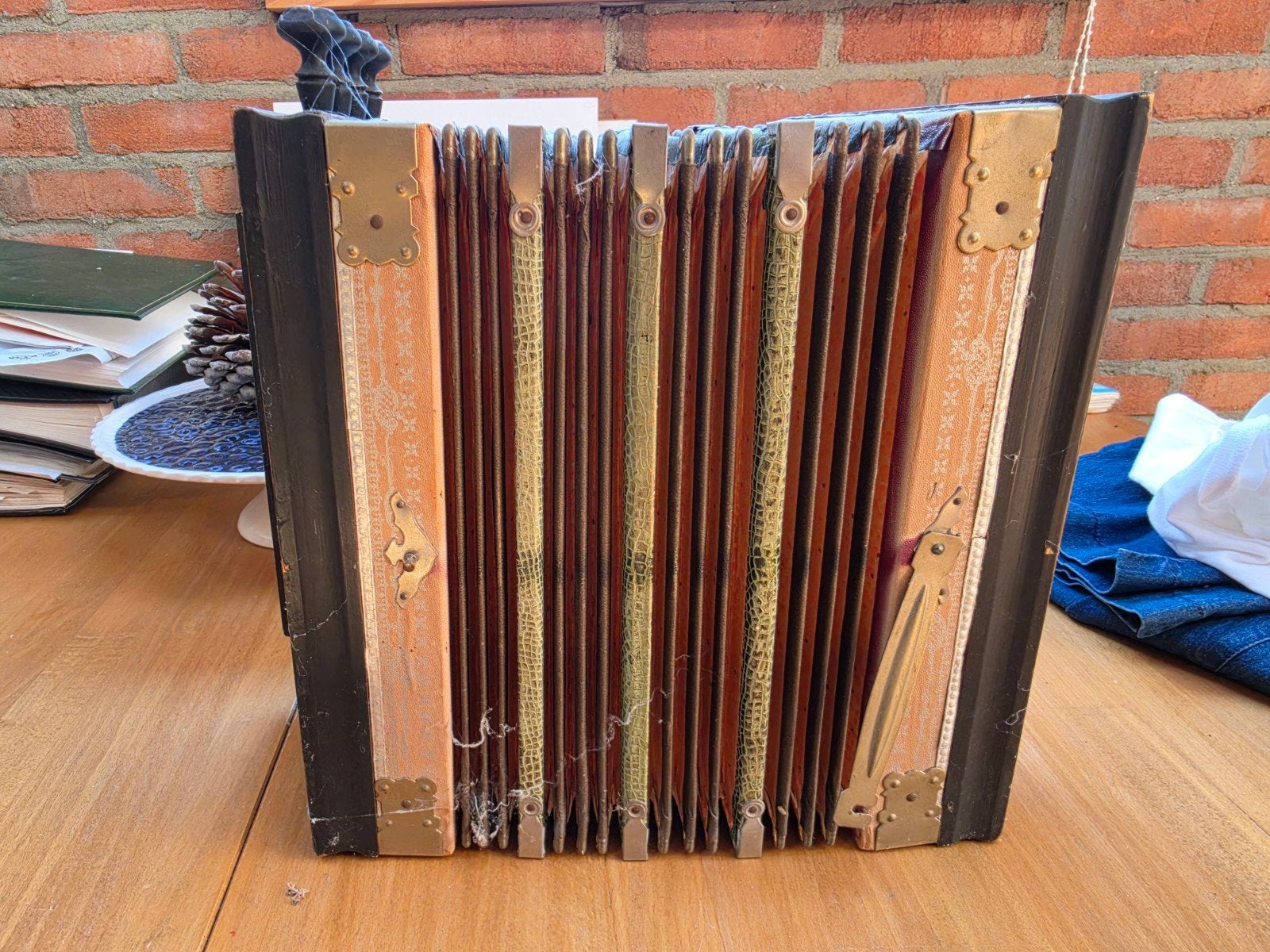 Vintage Accordeon - Gebruikt, Ophalen of Verzenden