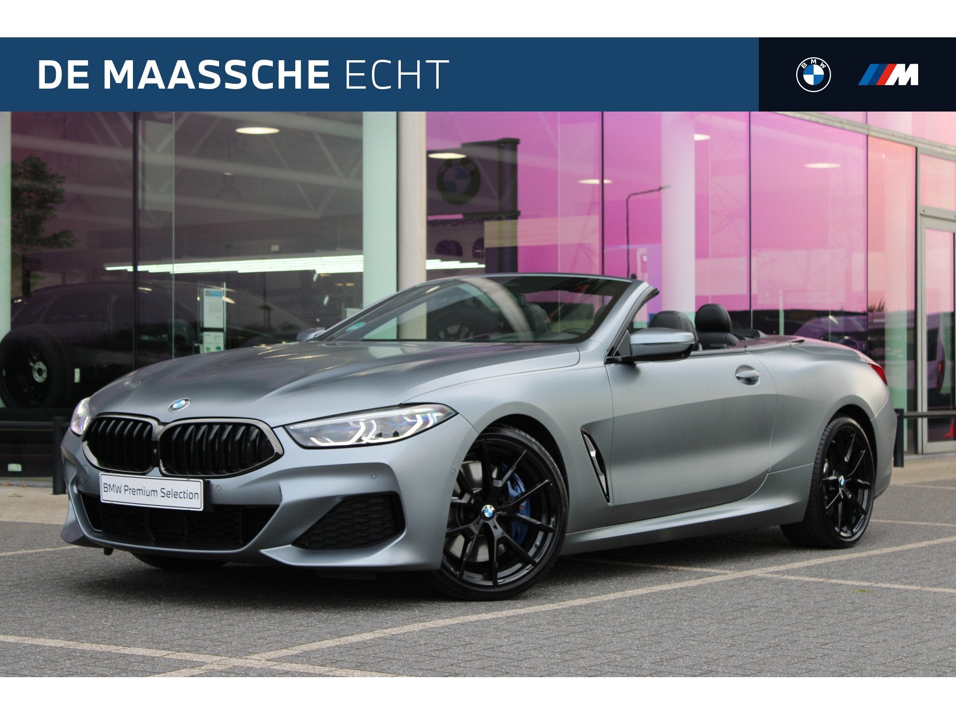 BMW 8 Serie 840i M Sport Automaat / Air Collar / Multifuncti