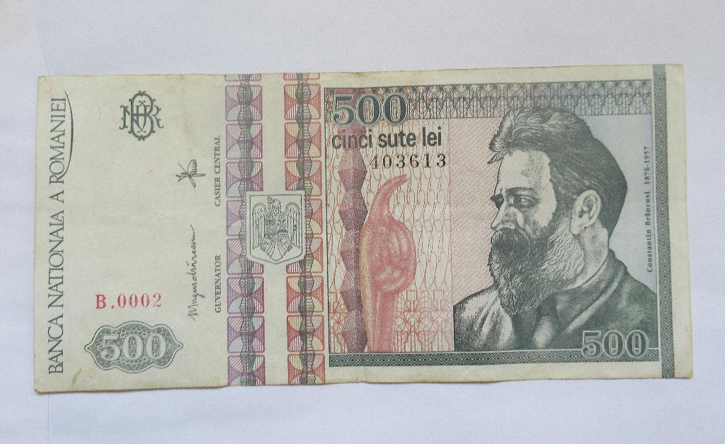 Roemenië 500 Lei 1992, Verzenden, Overige landen