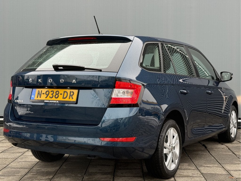 Skoda Fabia Combi BWJ 2021 | 1.0 TSI 96PK Active | AIRCO | C, Auto's, Skoda, Voorwielaandrijving, Stof, Gebruikt, 1036 kg