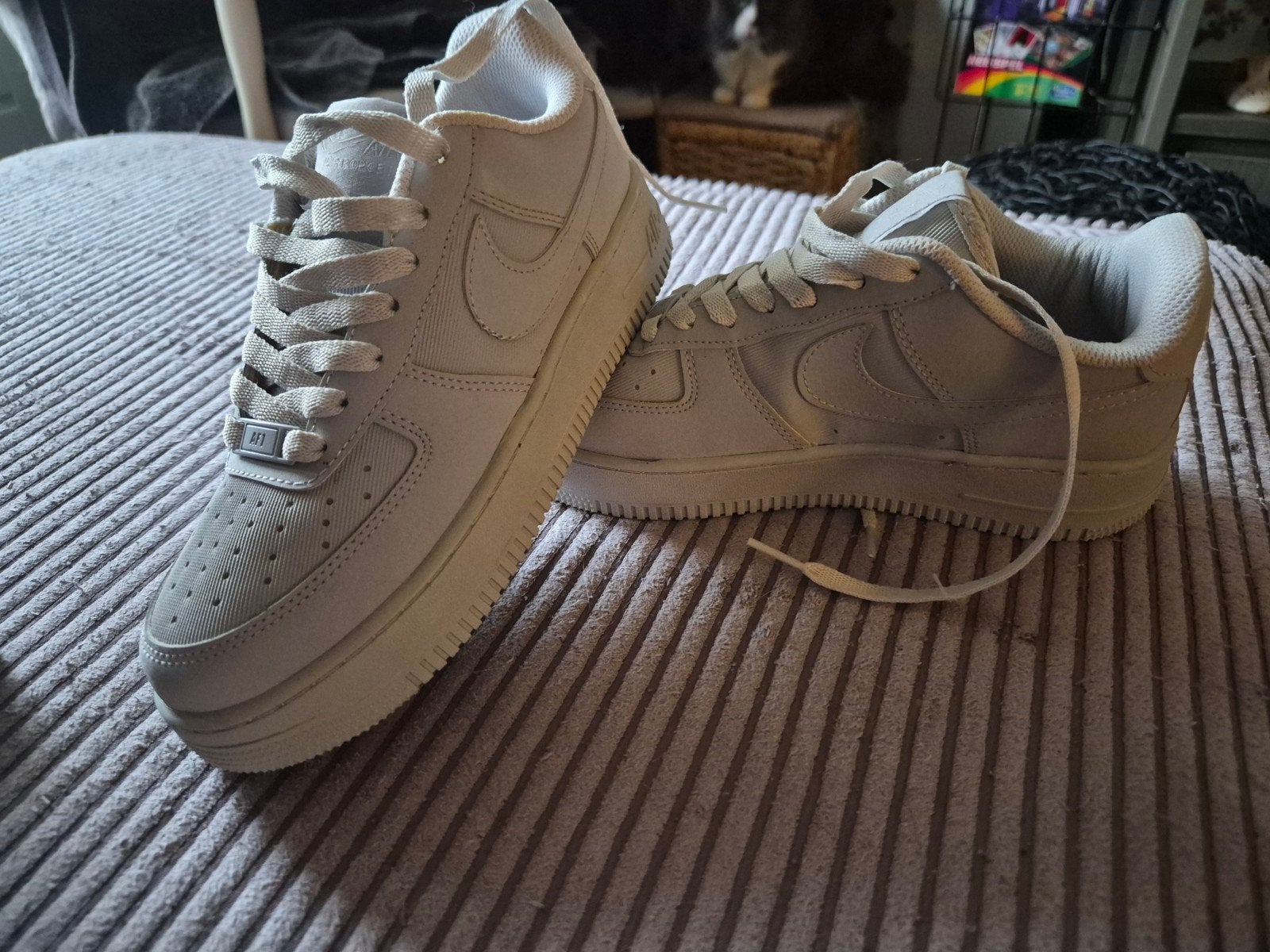 Nike Air Force 1 sneakers maat 37 - Nieuw, Ophalen, Wit, Nike, Nieuw