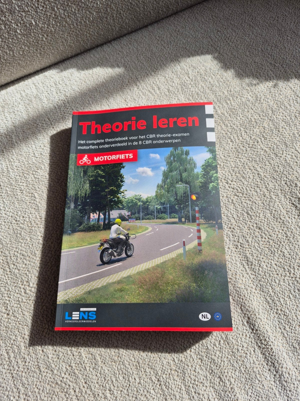 Motor theorie A, Ophalen of Verzenden, Zo goed als nieuw
