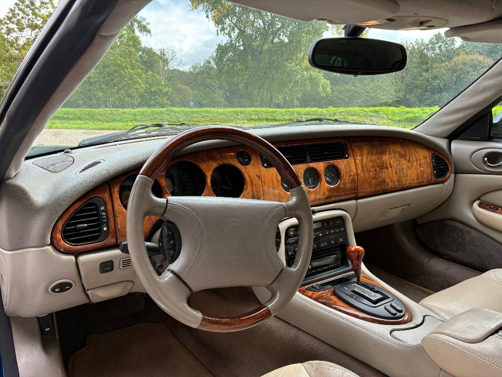 Jaguar XK 4.0 Convertible 1996 Blauw, foto 12