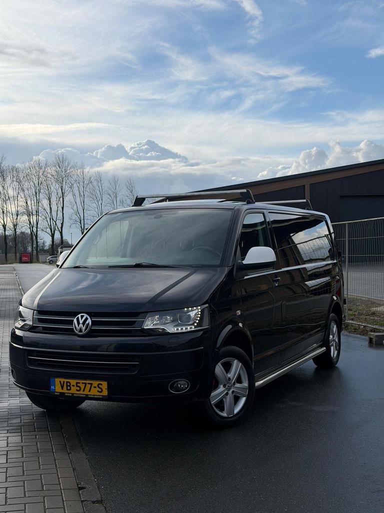 Volkswagen Transporter C 2.0D 132KW 4MOTION 2013, Auto's, Bestelauto's, Adaptieve lichten, Airbags, Airconditioning, Alarm, Bluetooth