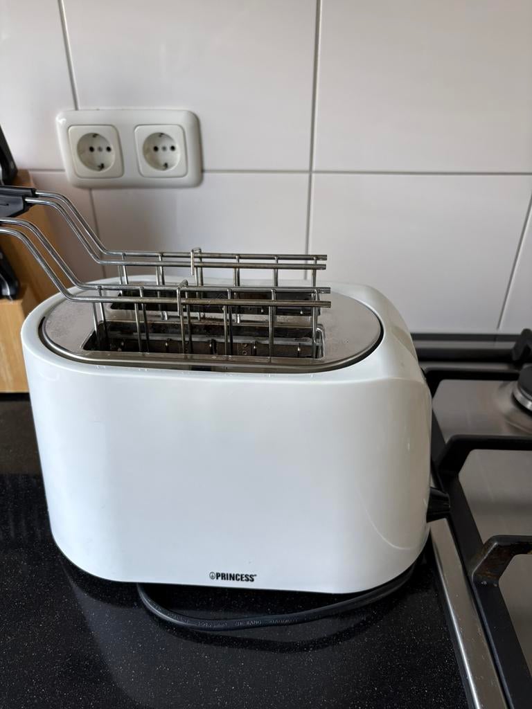 Broodrooster Princess, Ophalen, Gebruikt, Uitneembare kruimellade