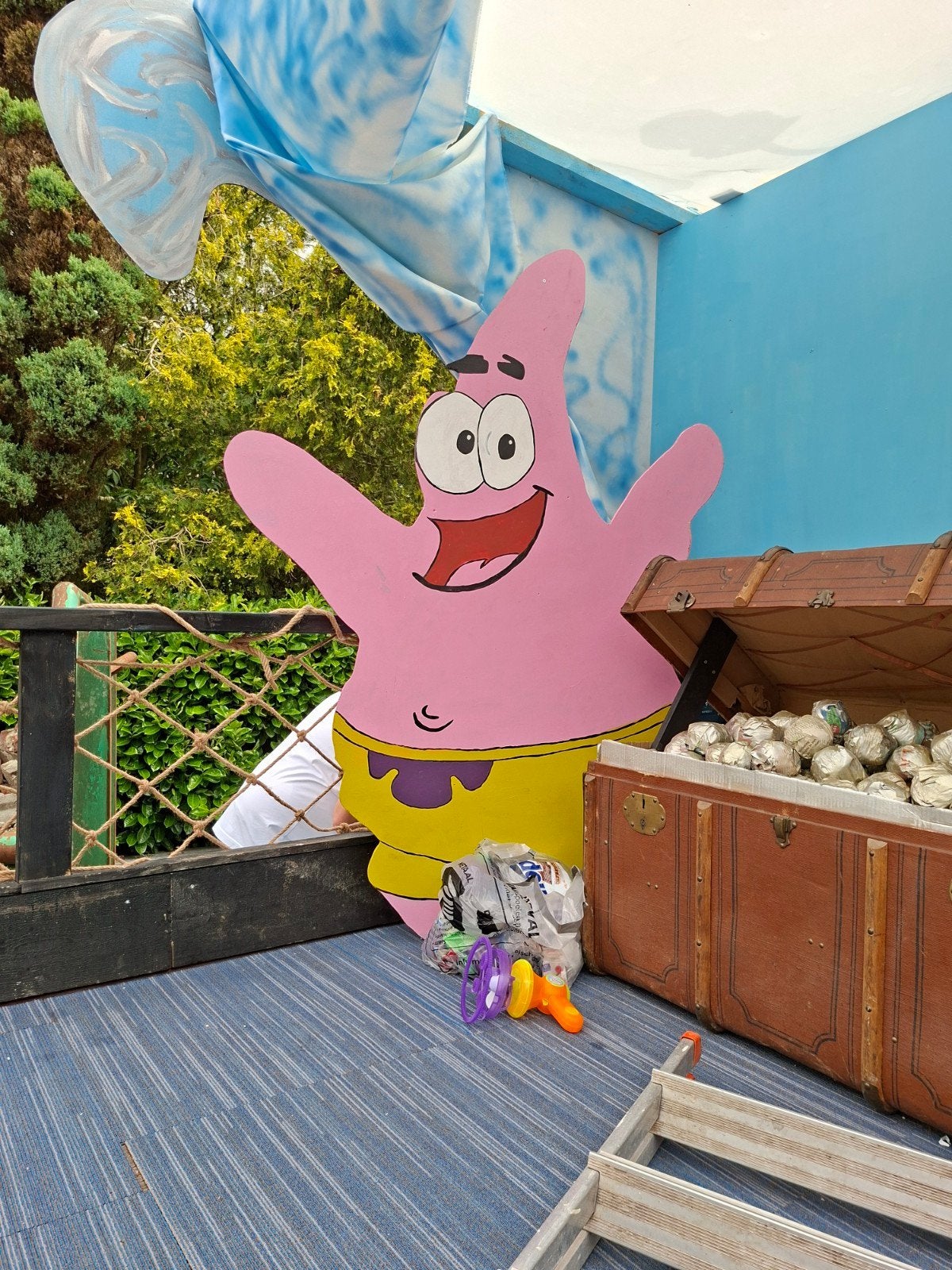 Patrick Ster Beeld - Spongebob Squarepants Decoratie, Ophalen, Gebruikt, Versiering, Carnaval