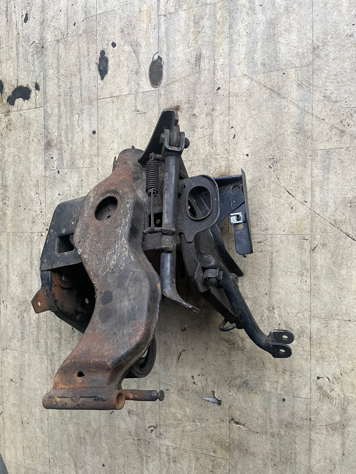 gilera runner 125cc / 180cc swingarm, Ophalen