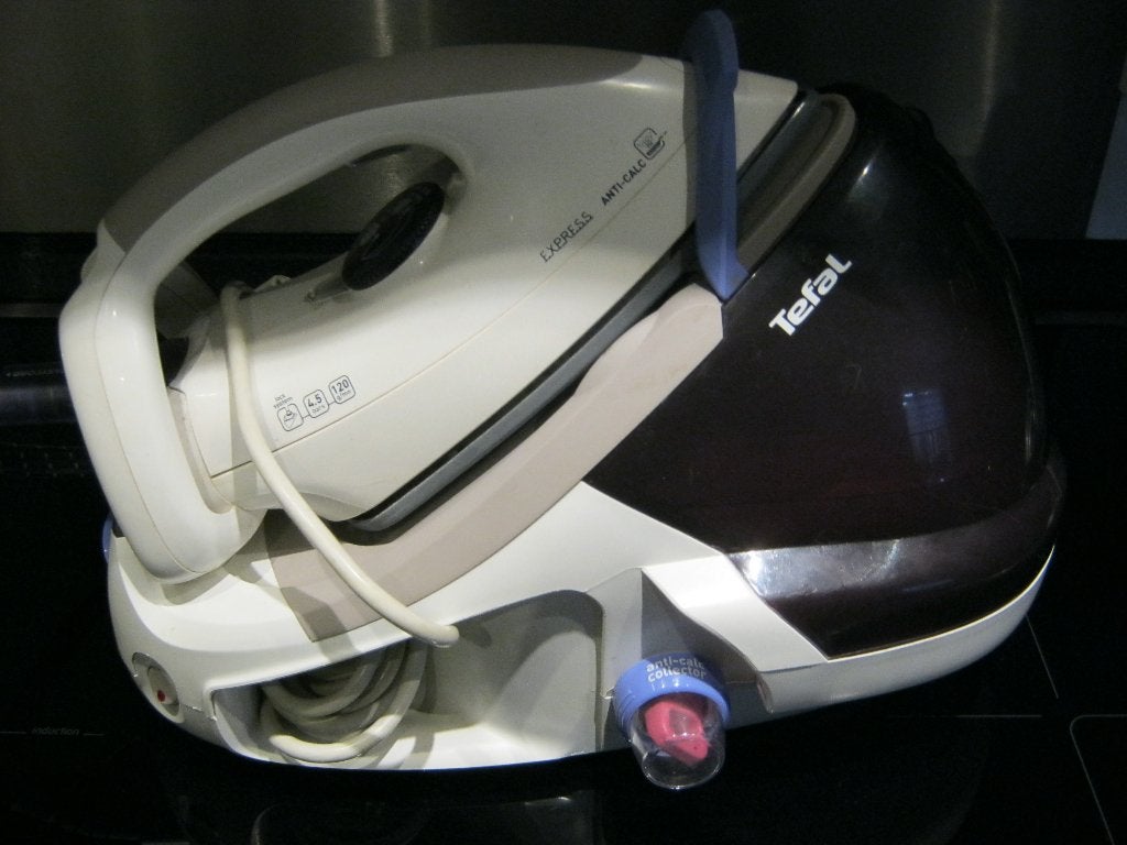 tefal stoomgenerator, Ophalen, Gebruikt, Strijkijzer met snoer