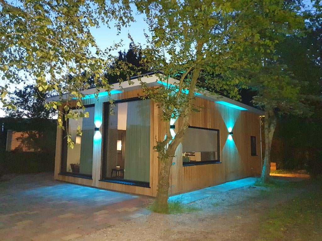 Moderne recreatiewoning op unieke plek bij het Leekstermeer, Huizen en Kamers, Recreatiewoningen te koop, Overige soorten, Verkoop zonder makelaar