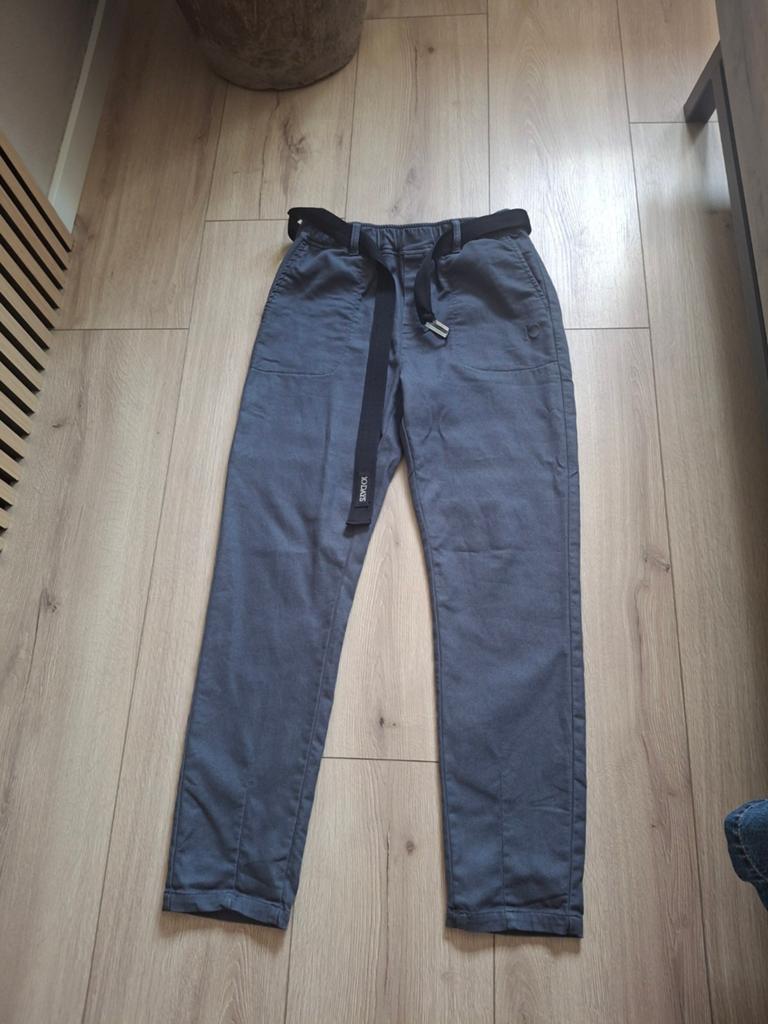 10 days broek maat m, Kleding | Dames, Broeken en Pantalons, Maat 38/40 (M), Zwart, Ophalen of Verzenden, Zo goed als nieuw