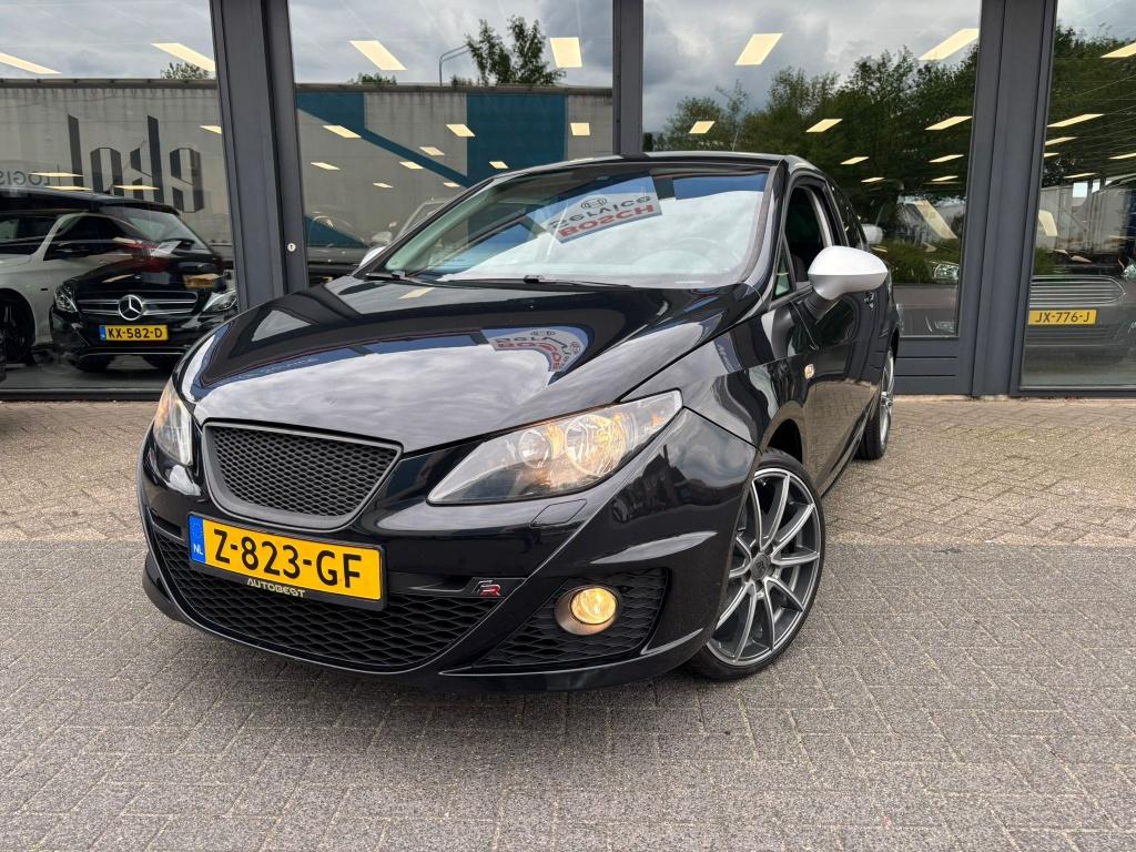 SEAT Ibiza SC 1.4 TSI FR Bocanegra Automaat “FR” Clima /, Automaat, Euro 5, 1154 kg, Gebruikt