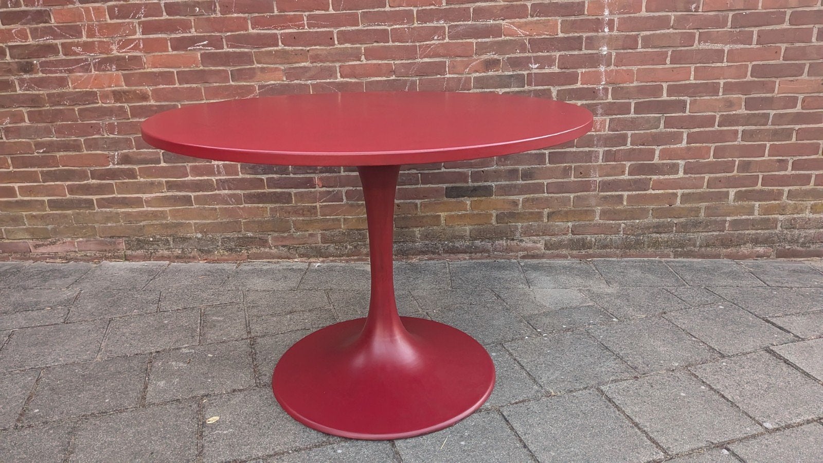 Tulip table,  artifort of Knoll, saarinen, clarion, Trompet, Ophalen, Rechthoekig, 50 tot 100 cm