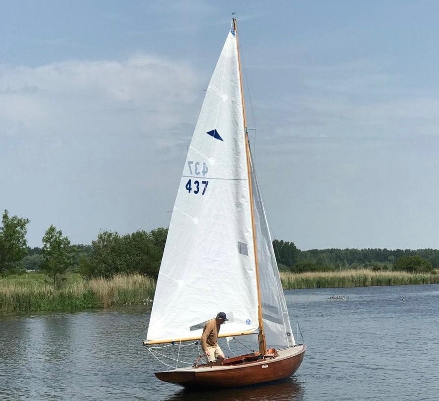 Pampus 437, Ophalen, Elektrisch, Fok, 80 cm
