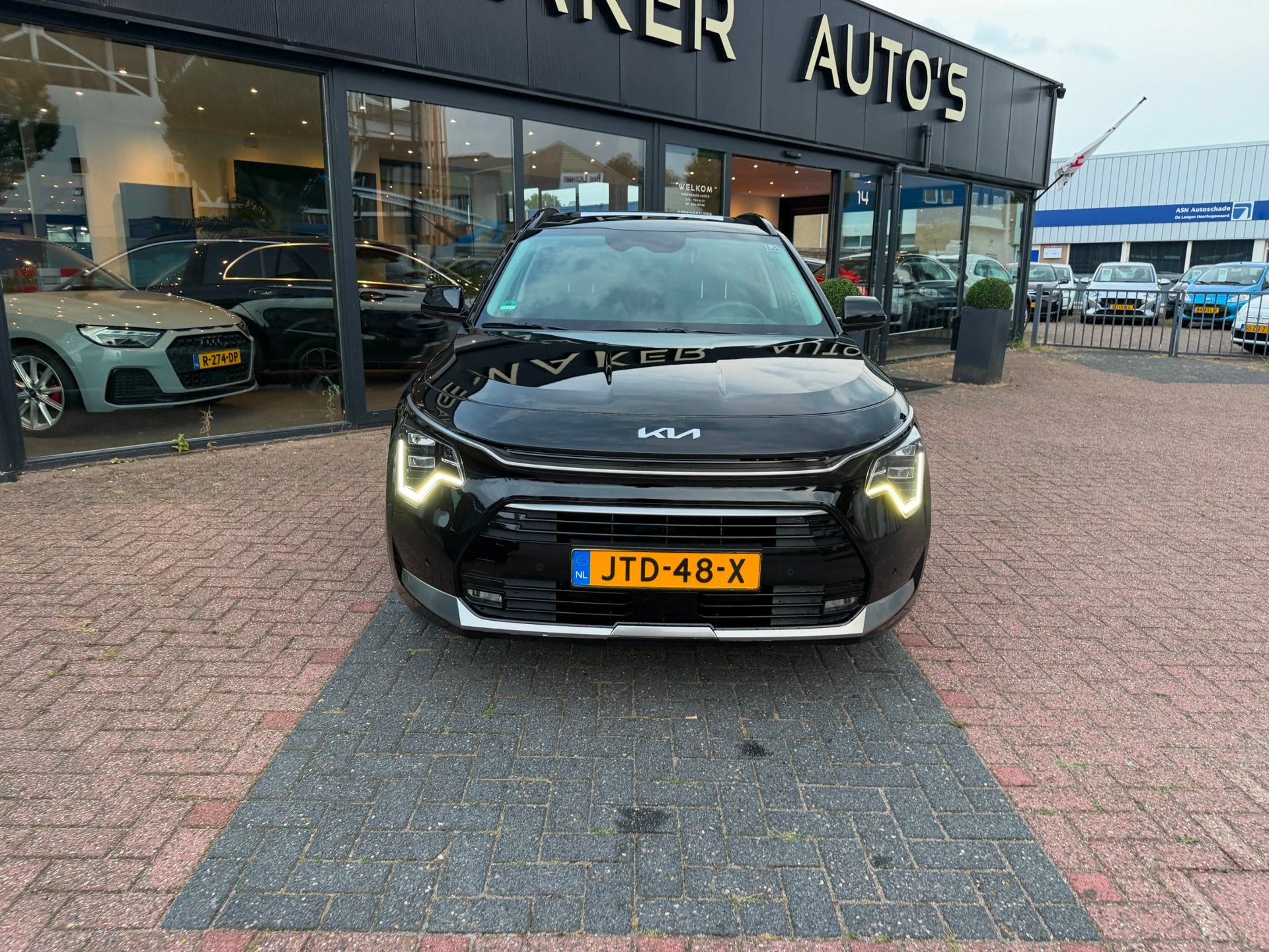 Foto 3 van Kia NIRO 1.6 GDi Hybrid DynamicPlusLine AUT|Leder|Headup