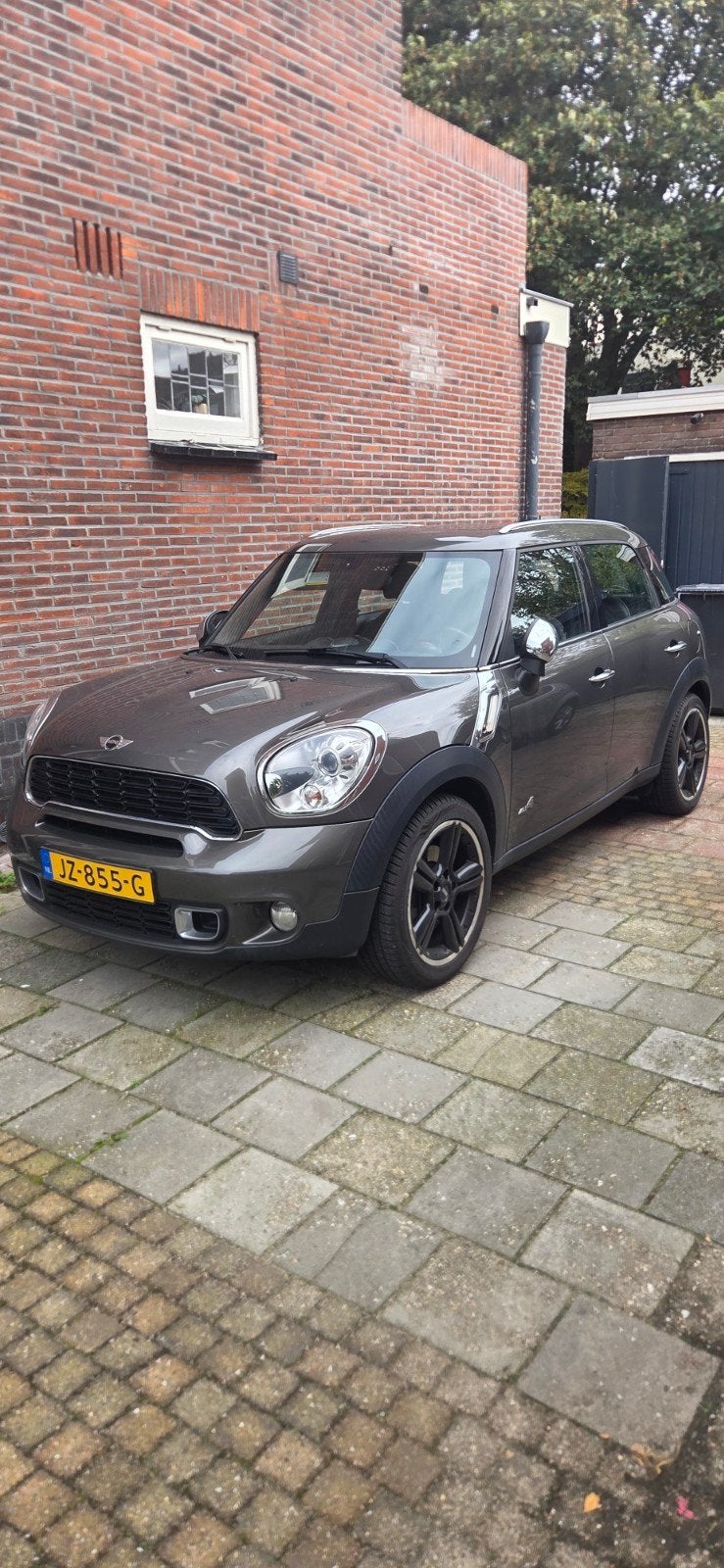 Mini Cooper Countryman S All4  Grijs, APK tot 09-27, 15 km/l, 750 kg, 75 €/maand, Handgeschakeld