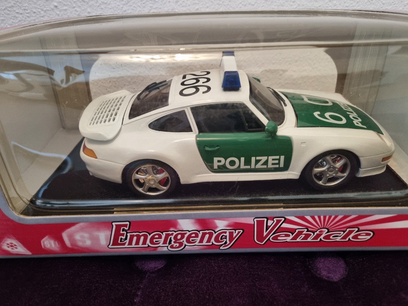 Anson Porsche 911 993 Turbo Polizei, Ophalen, Zo goed als nieuw, Auto, Anson