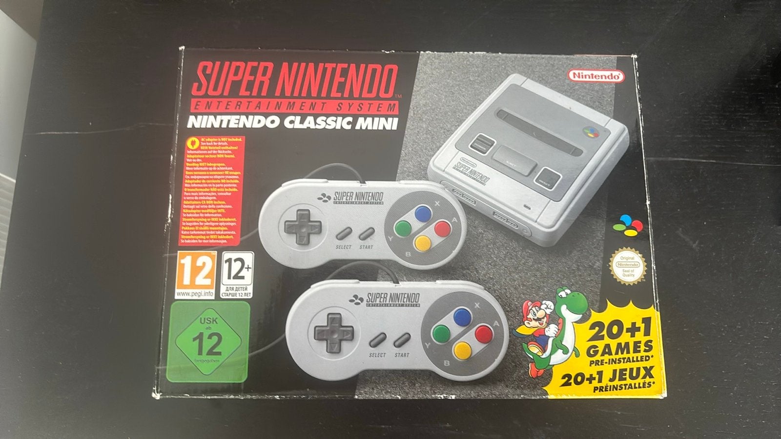 Nintendo Classic Mini: Super Nintendo Entertainment(in doos), Spelcomputers en Games, Spelcomputers | Nintendo Super NES, Ophalen of Verzenden