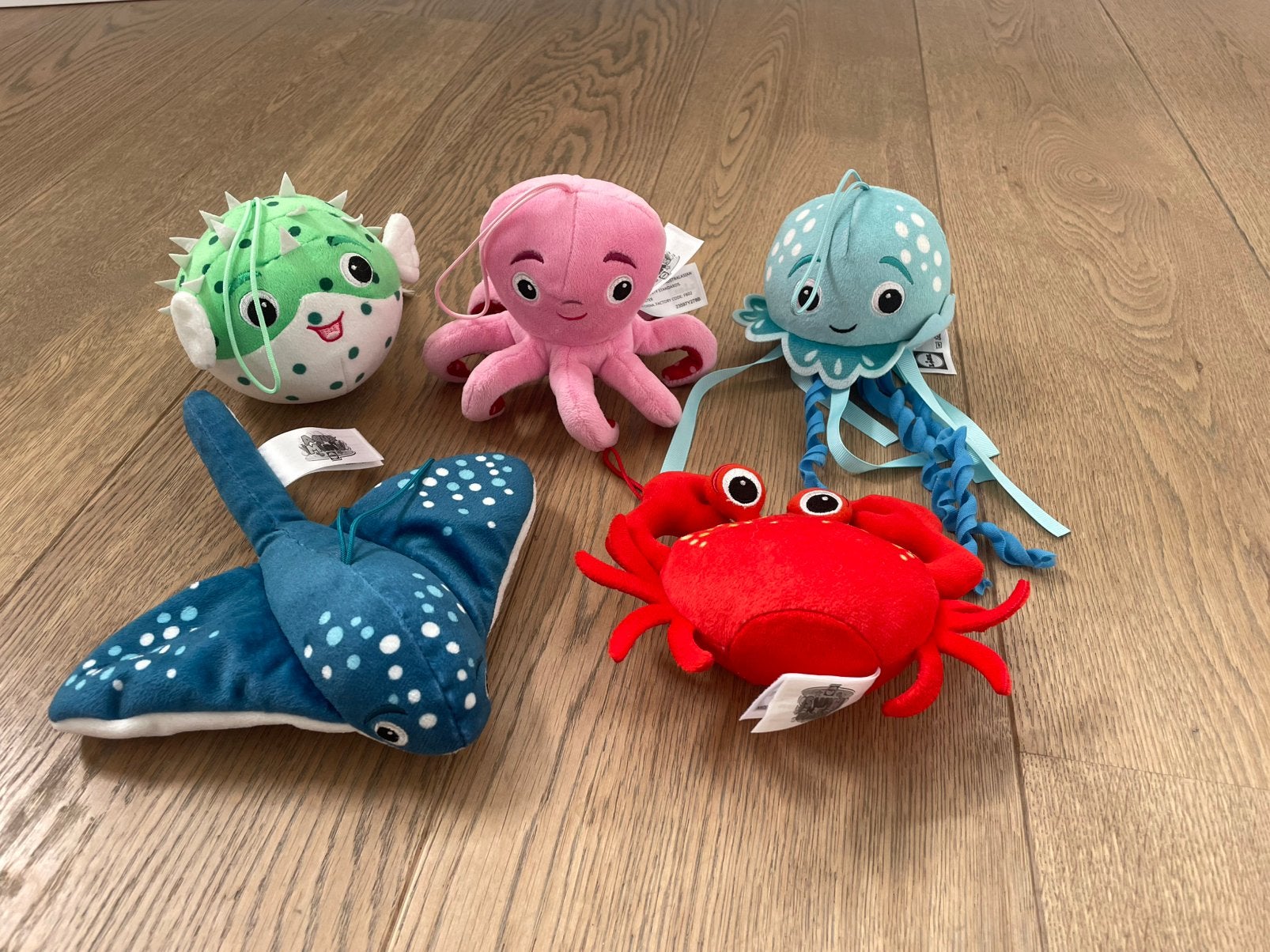 Lidl aqua mini’s, Verzamelen, Lidl, Ophalen of Verzenden