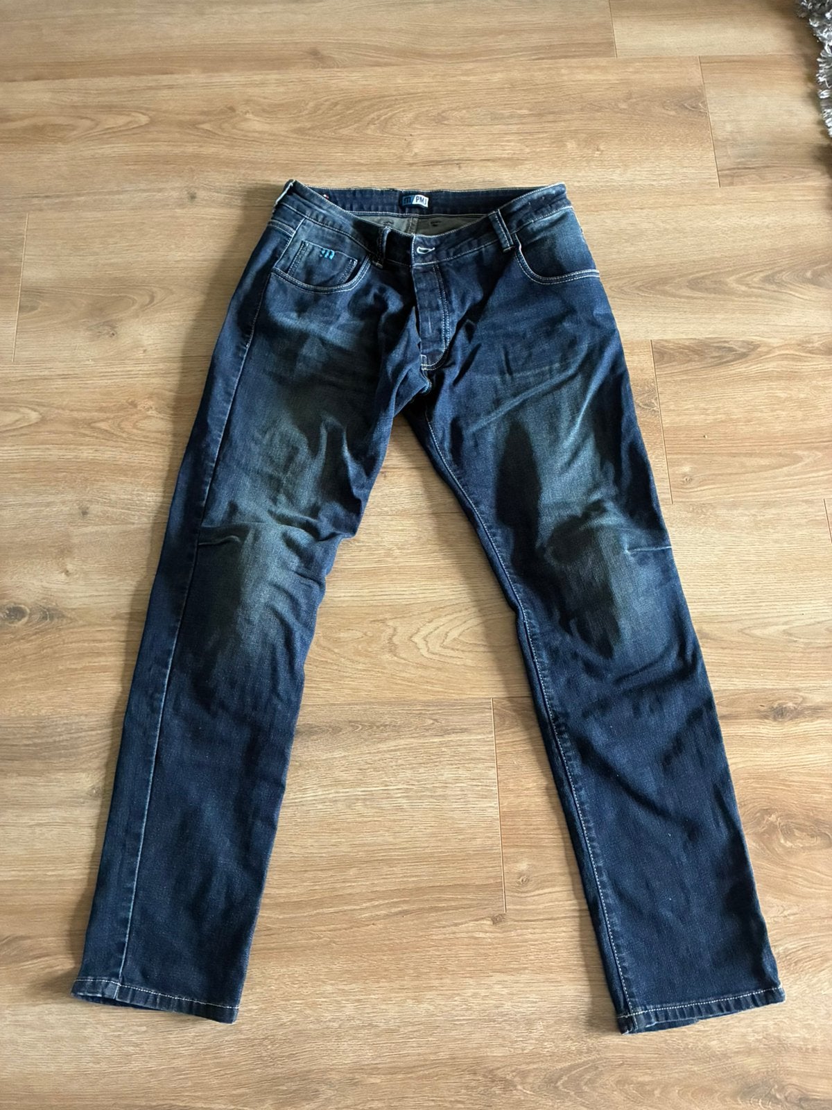 Motorbroek zgan PMJ Jeans maat 38 (52/54), Ophalen of Verzenden