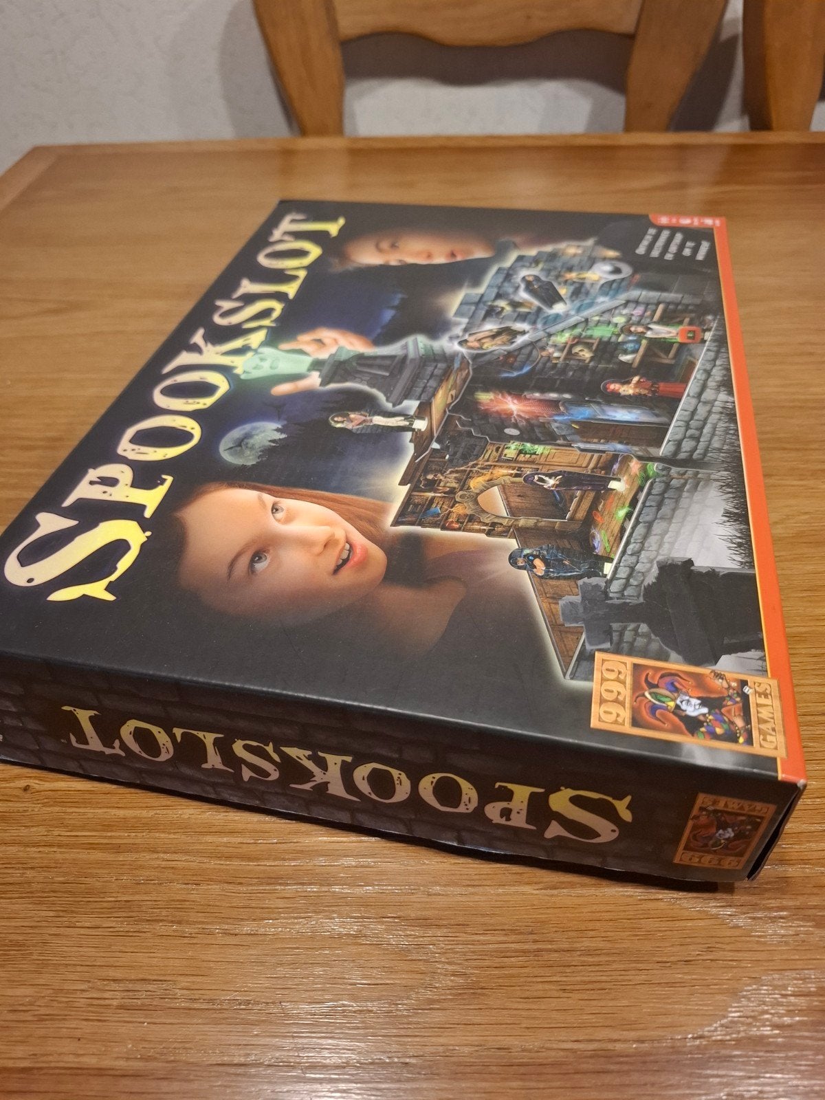 Spookslot Bordspel - Ontsnap aan de Geest!, Info@999games.nl, Zo goed als nieuw, Drie of vier spelers, 999 Games