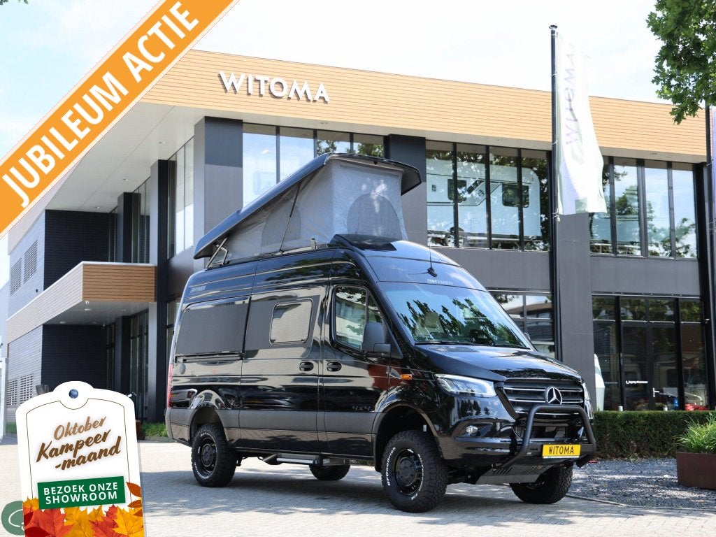 HYMER Grand Canyon S 600 4x4 Wie jarig is trakteert !!, Automaat, Ringverwarming, Hymer, Mercedes
