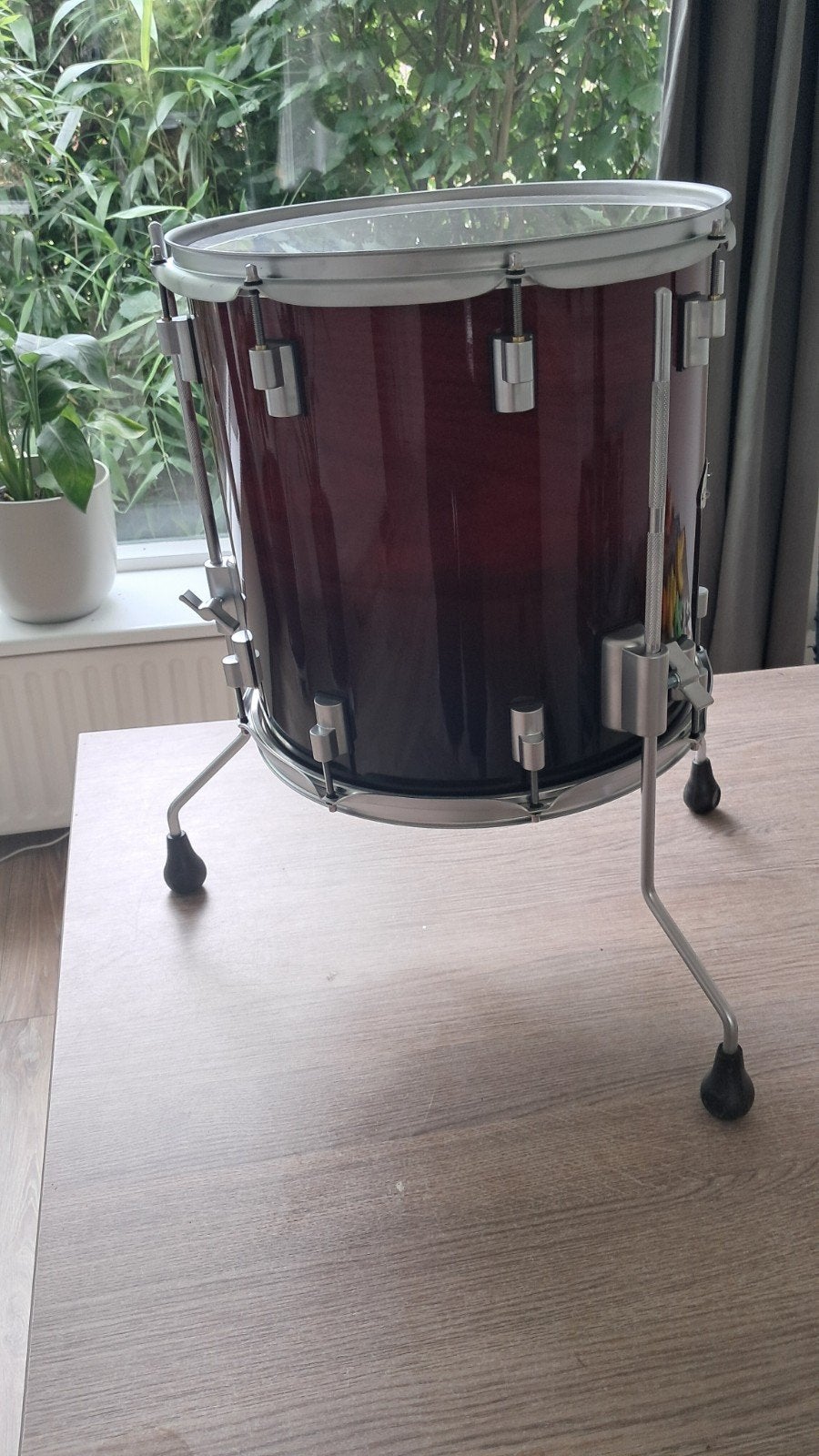 Floortom 14 inch Drumcraft, Ophalen of Verzenden, Zo goed als nieuw, Overige merken