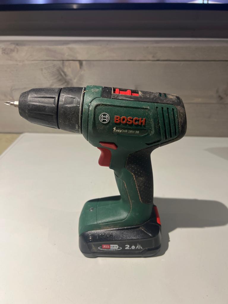 Bosch EasyDrill 18V-38 Accuboormachine met 2.0 Ah accu, N, Ophalen of Verzenden, N, N