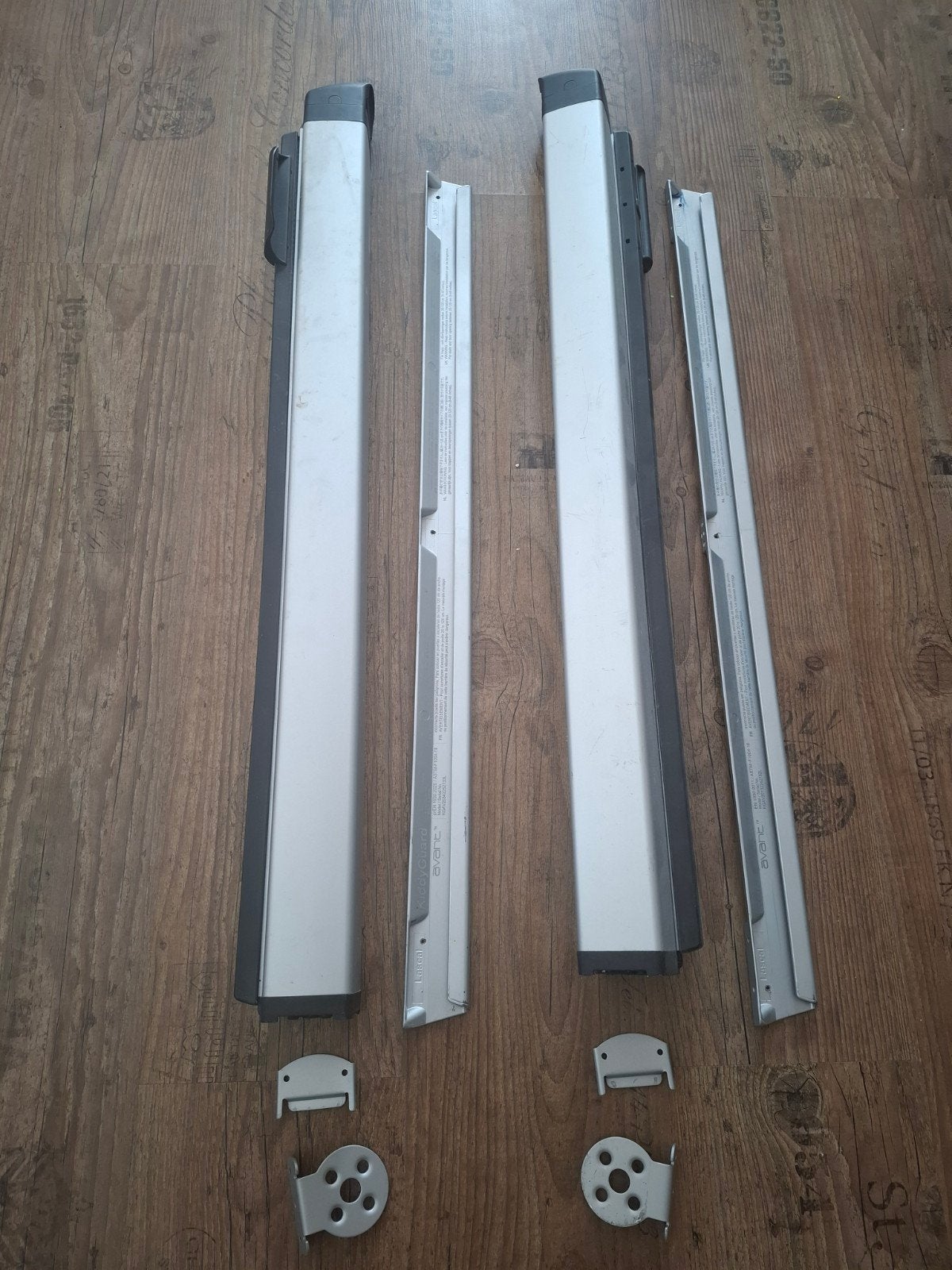 Lascal Kiddy Guard Avant traphekje, 2 stuks beschikbaar, Ophalen, Overige materialen, 115 cm of meer, Oprolhekje