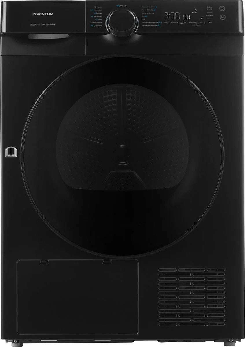 Inventum warmtepompdroger VDW9030B zo goed als nieuw