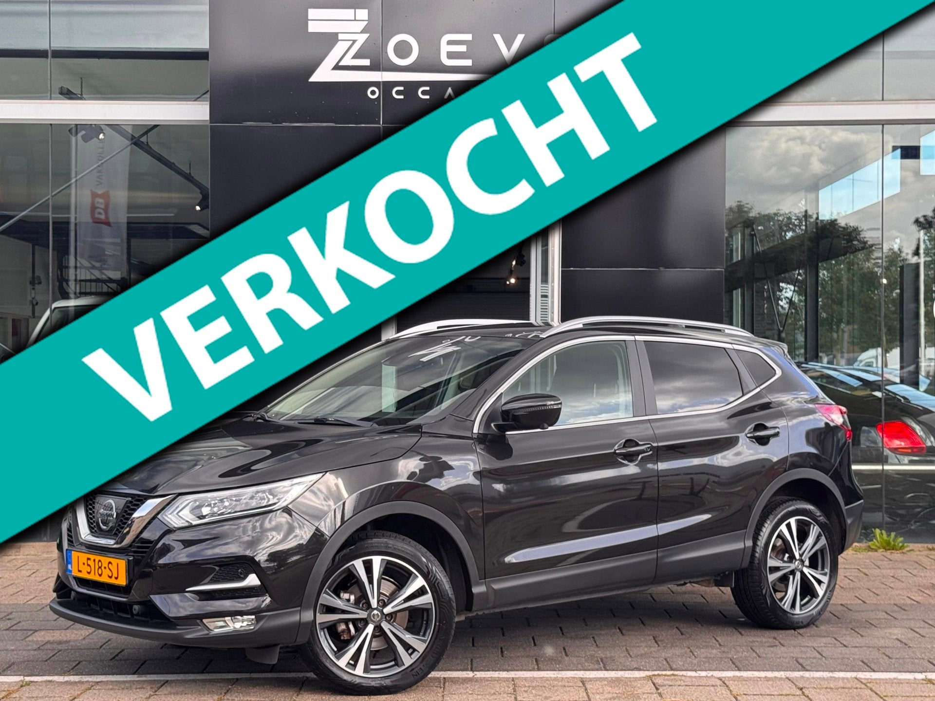 Nissan Qashqai 1.2 N-Connecta, Auto's, Voorwielaandrijving, Stof, Gebruikt, 116 pk