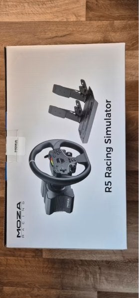 MOZA Racing R5 + MOZA ES Formula stuurmodificatieset, Ophalen of Verzenden, Nieuw, Moza