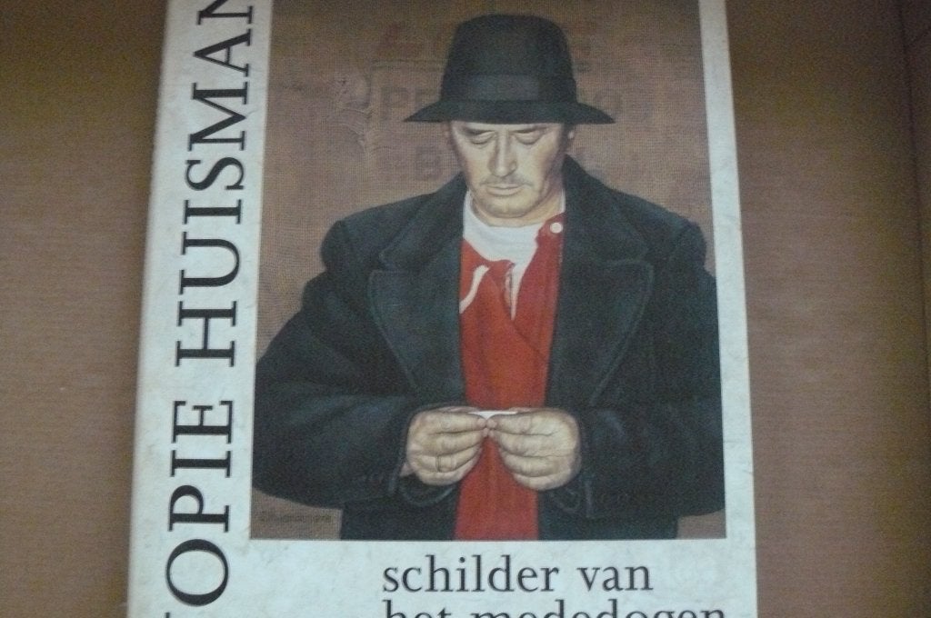 JOPIE HUISMAN / Schilder van het mededogen / Joost Hesseling, Ophalen of Verzenden, Zo goed als nieuw