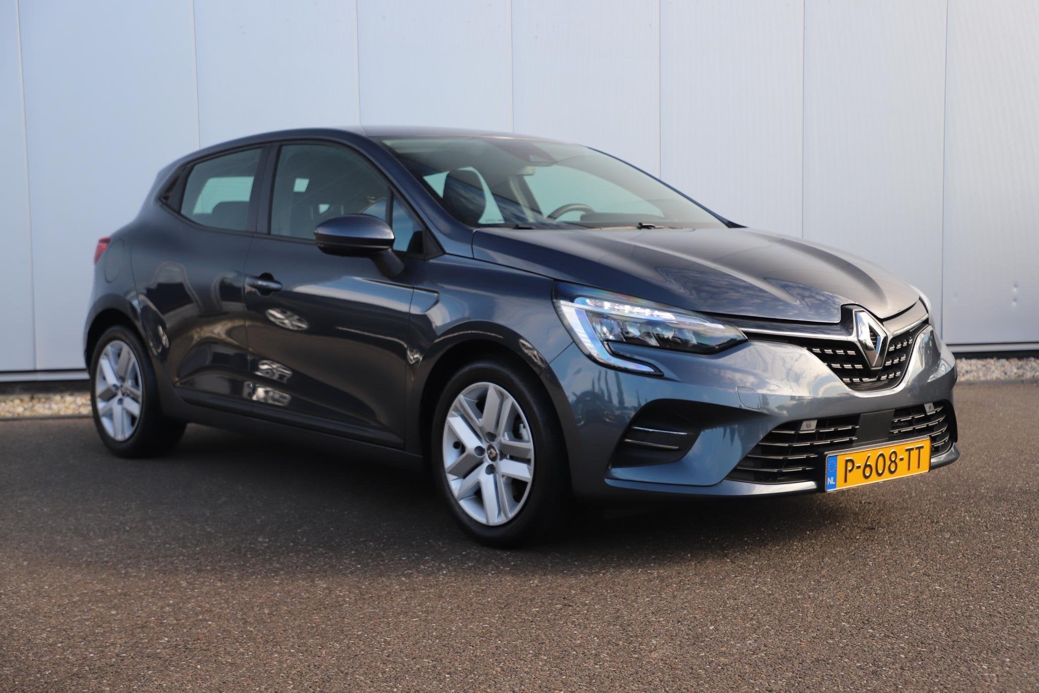 Renault Clio 1.6 E-Tech Hybrid 140 Business Zen Automaat Nav, Stof, Gebruikt, Euro 6, 4 cilinders