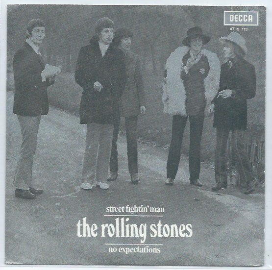 The Rolling Stones- Street Fightin' Man, Verzenden, 7 inch, Zo goed als nieuw, Pop
