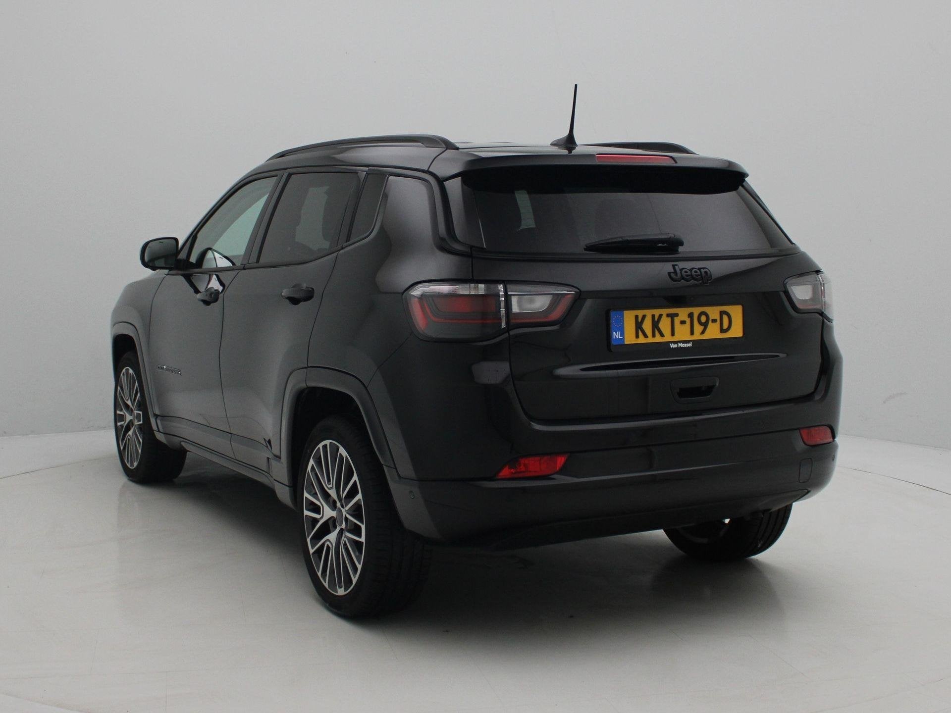 Jeep Compass 1.5T e-Hybrid S | Apple Carplay/Android Auto |, Auto's, 12 maanden, Gebruikt, Euro 6, 4 cilinders