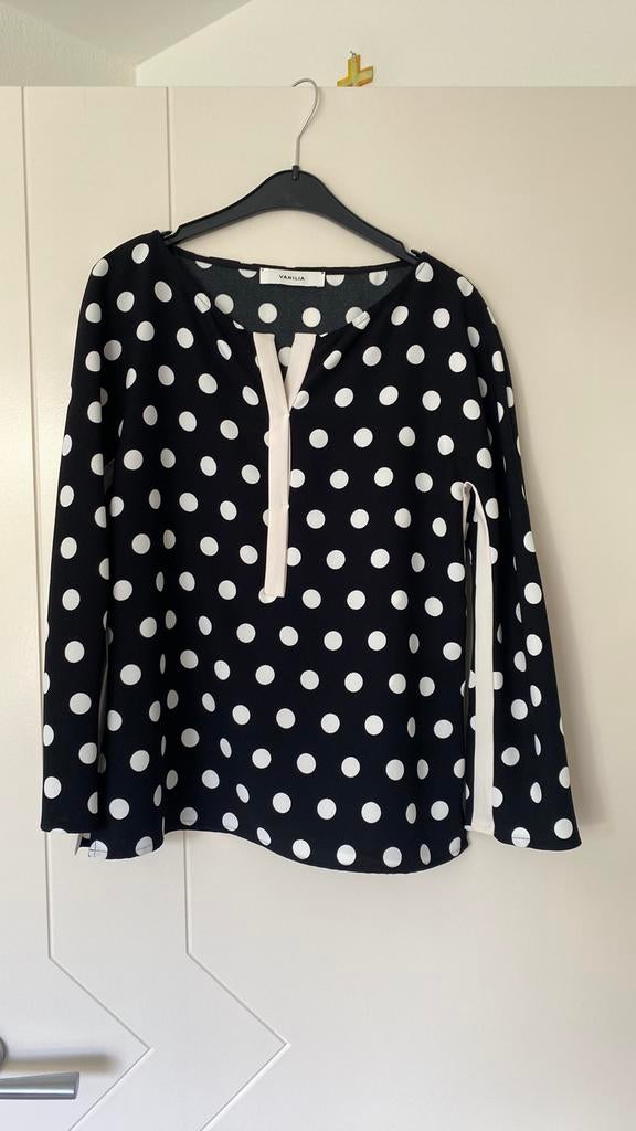 Vanilia blouse maat 34 nieuw !, Ophalen of Verzenden, Nieuw, Maat 34 (XS) of kleiner, Overige kleuren