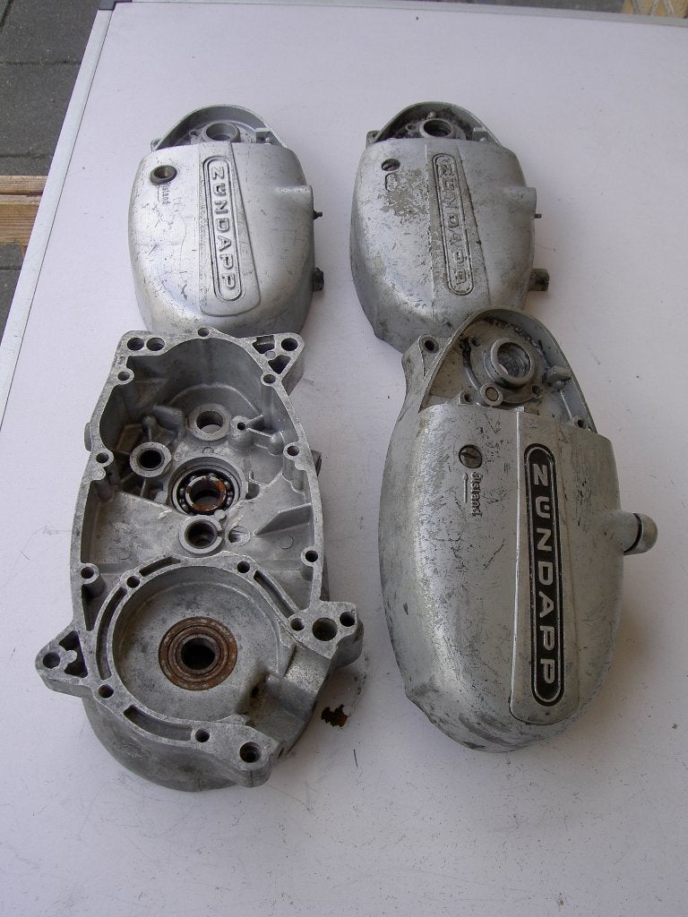 4 x div carters, Fietsen en Brommers, Ophalen of Verzenden, Gebruikt, Blok