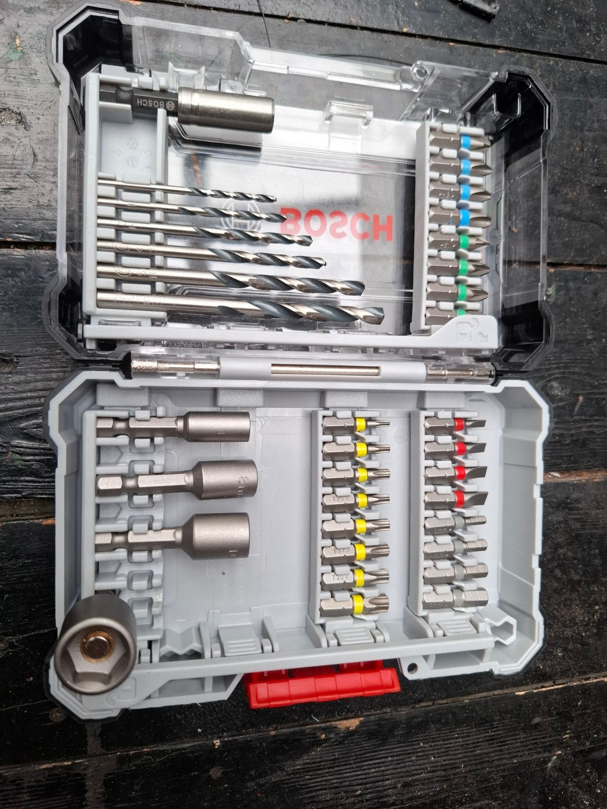 Bosch boren bits en doppenset, Ophalen of Verzenden, Nieuw