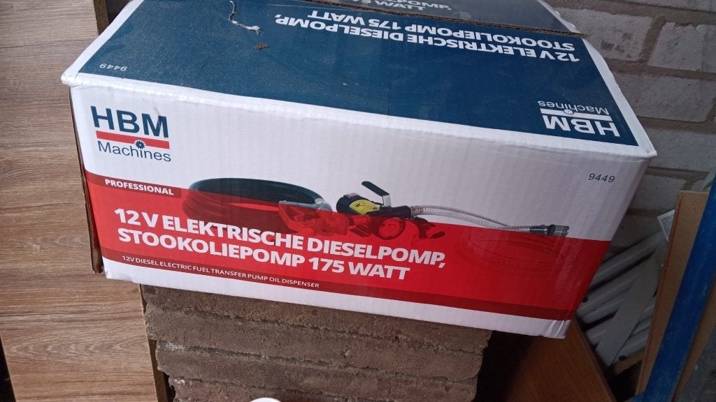 12v accu brandstof pomp, Auto-onderdelen, Brandstofpompen, Ophalen of Verzenden, Nieuw