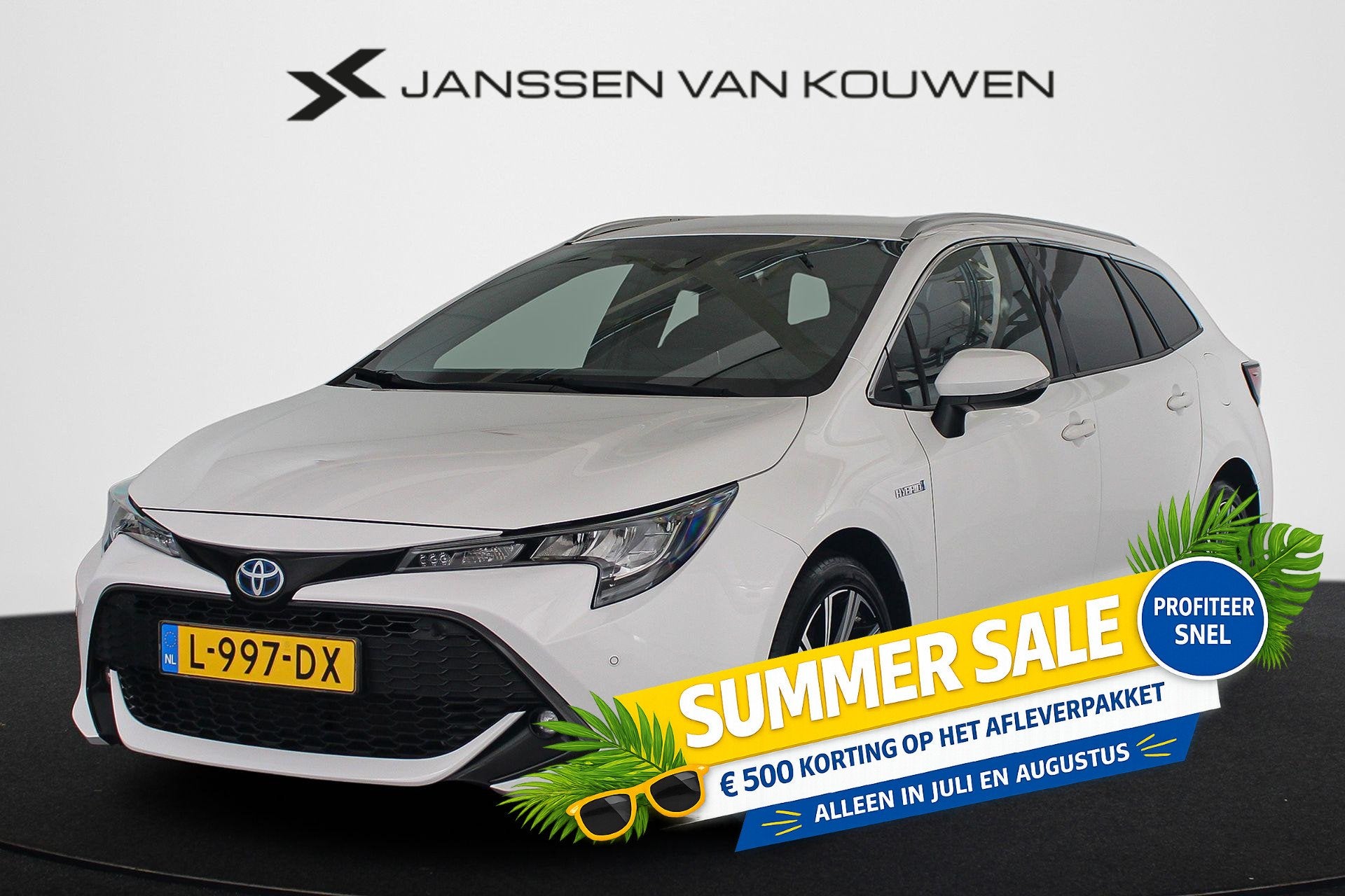 Toyota Corolla Touring Sports 2.0 Hybrid Business Plus Stoel