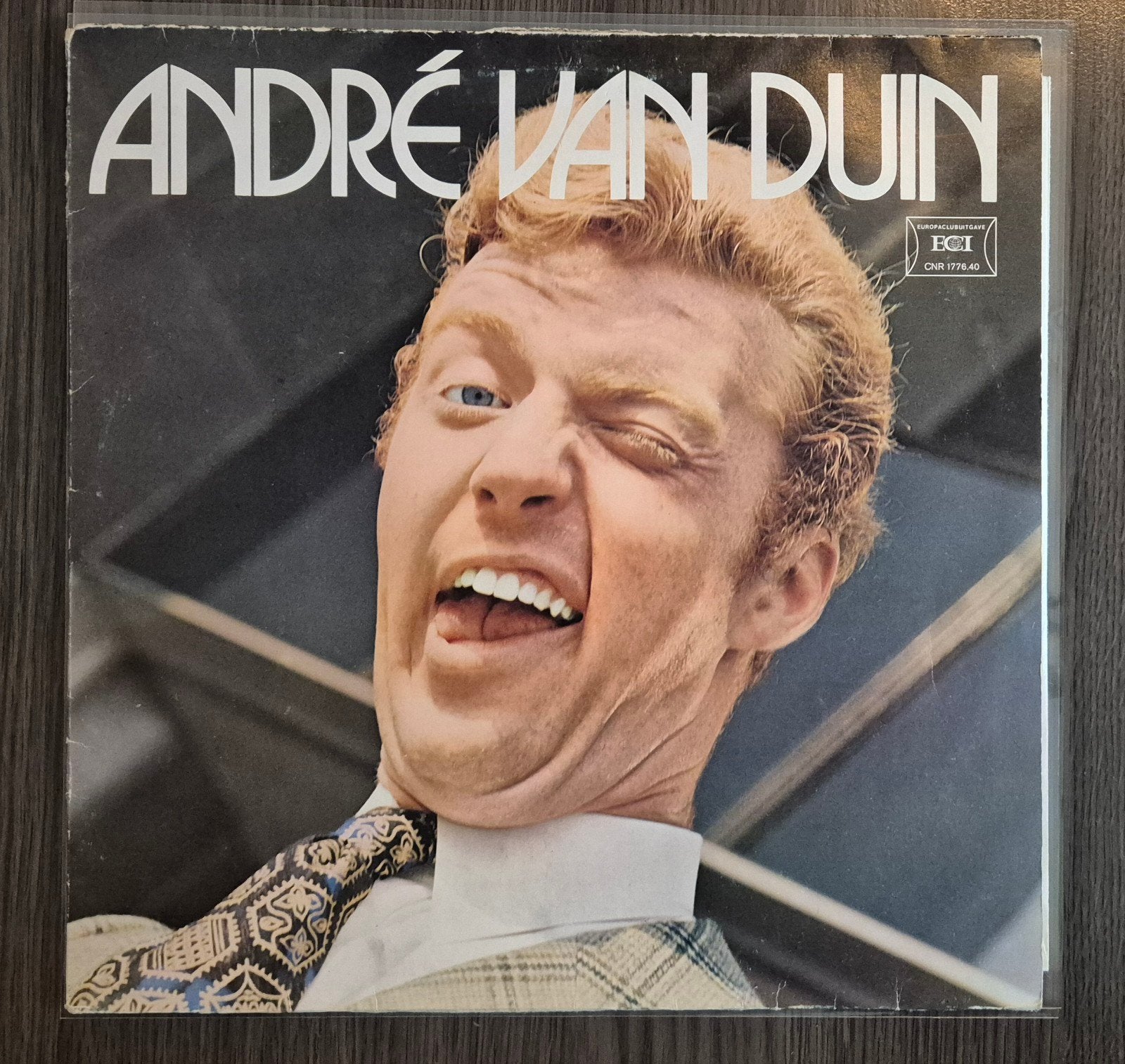 LP André Van Duin ECI Plaat [Zeldzaam, 1973], Ophalen of Verzenden, Gebruikt, 12 inch, Levenslied of Smartlap