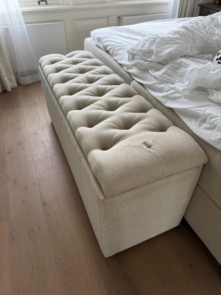 Ottoman, Huis en Inrichting, Ophalen, Minder dan 50 cm, Gebruikt, 125 cm of meer