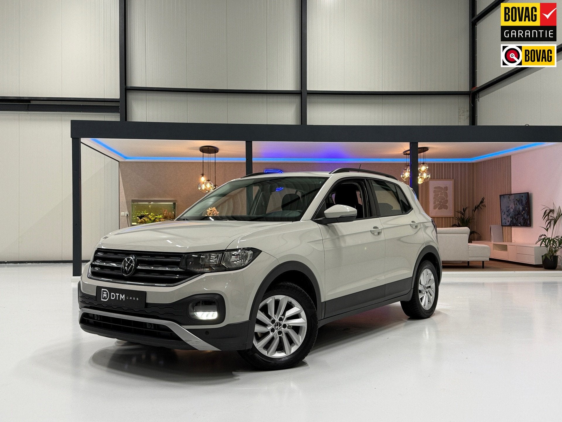 Volkswagen T-Cross 1.0 TSI Life Aut. | Virtual Cockpit | ACC, Gebruikt, Origineel Nederlands, Bedrijf, 3 cilinders