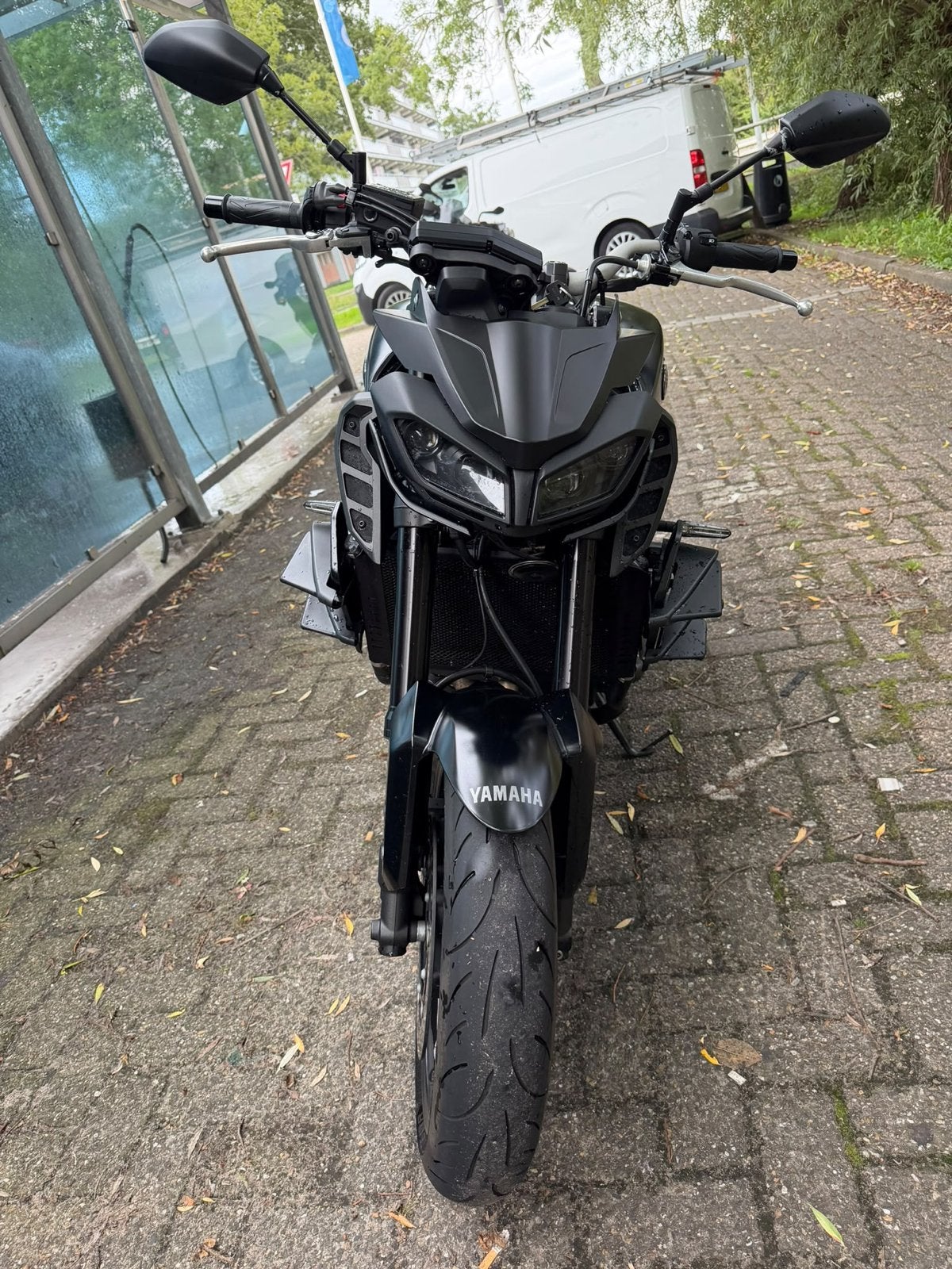 Yamaha MT-09 Tech Black 2018 - Quickshifter, LED, Lage Km, Motoren, Gebruikt, 3 cilinders, Particulier, Meer dan 35 kW
