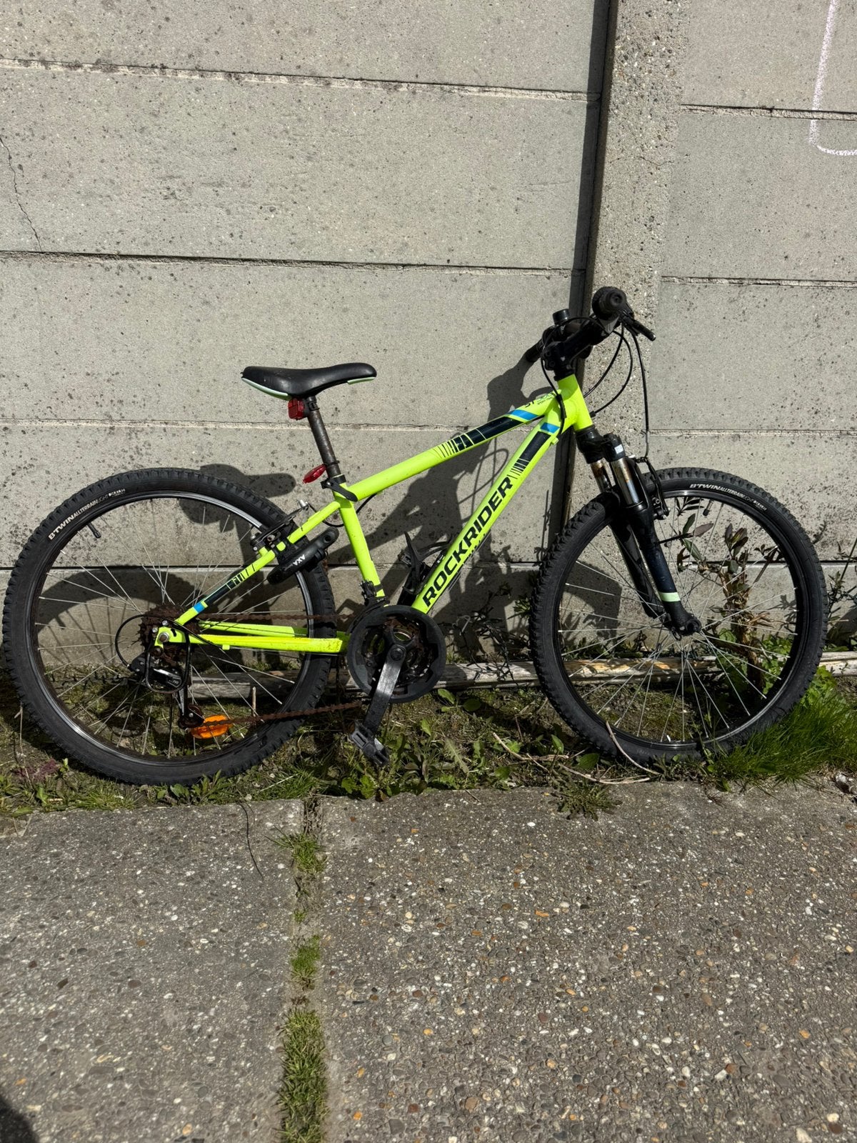 jongens fiets, Minder dan 45 cm, Ophalen of Verzenden, Gebruikt, Overige merken