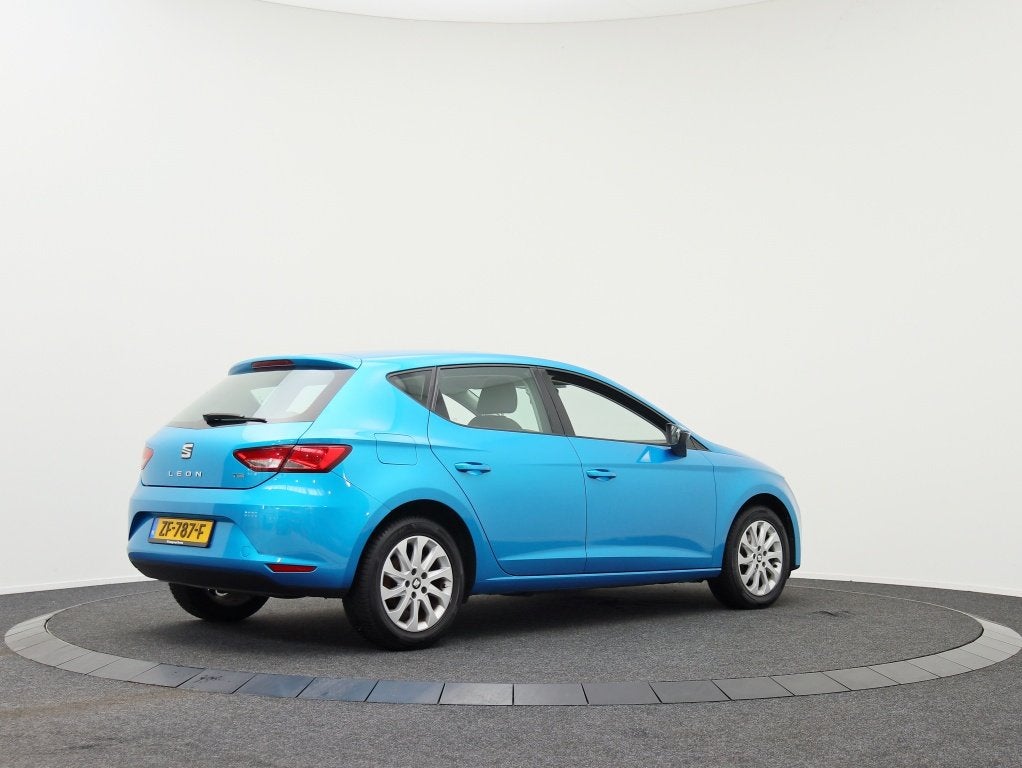 SEAT Leon 1.2 TSI Style | All-season-banden | Complete histo, Voorwielaandrijving, Stof, Gebruikt, 4 cilinders