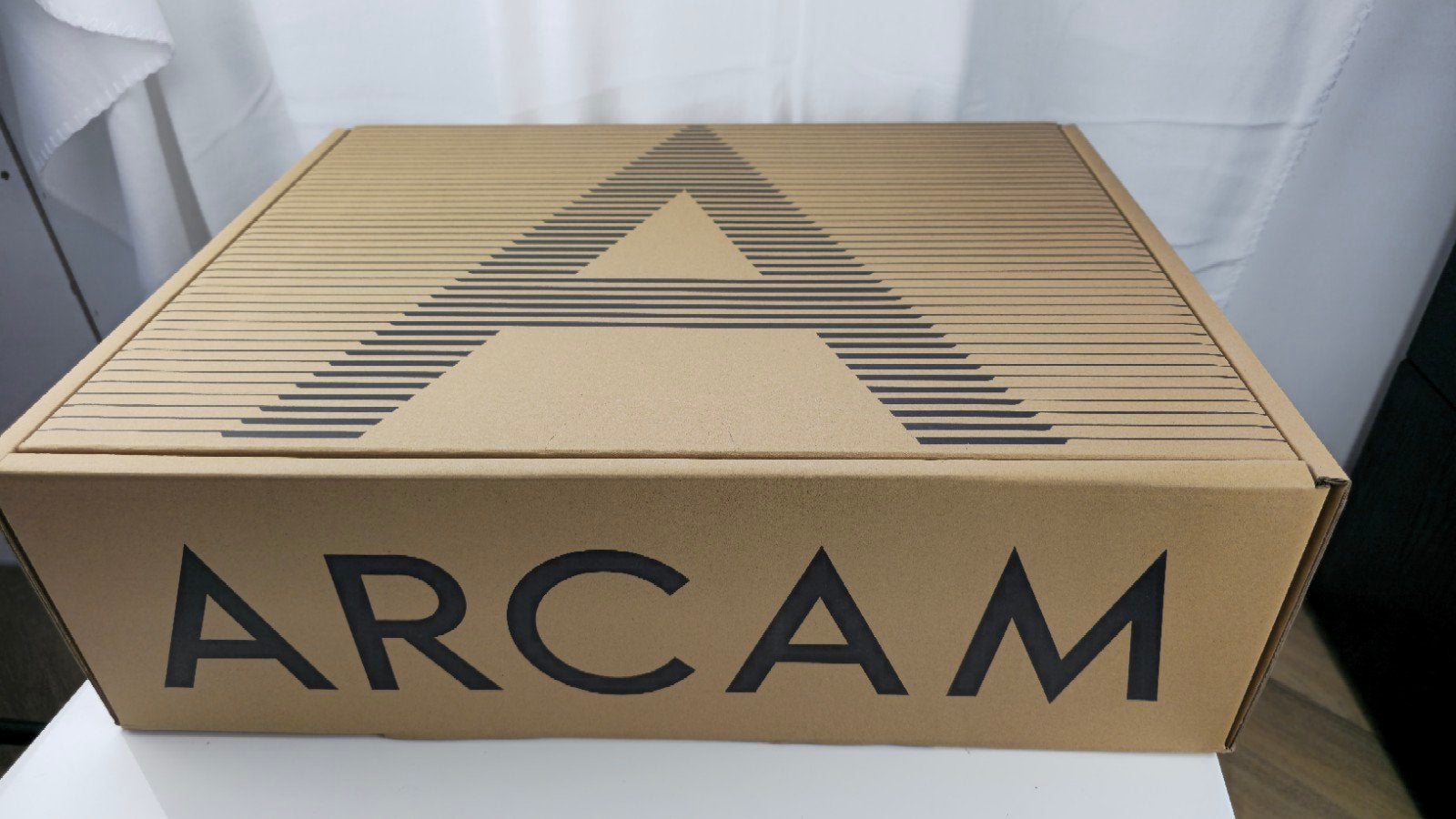 Arcam A5+ Versterker - Nieuw in Doos, Audio, Tv en Foto, Overige merken, Nieuw, Ophalen of Verzenden, 60 tot 120 watt