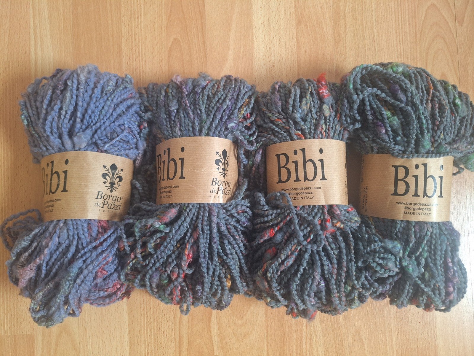 Borgo de Pazzi Bibi, Verzenden, Nieuw, Breien of Haken, Wol of Garen